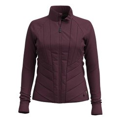 Smartwool Smartloft Jacket Women's in Eggplant